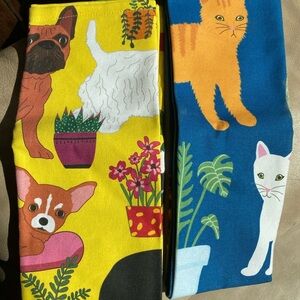 Hand Towel 100% Cotton NWOT~ **Just Dogs** 🐕
